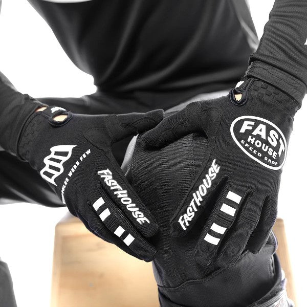 Gants de Motocross Speed Style Ramble Noir