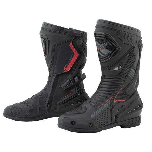 Bottes de Moto Speedmaster 2.0 Race,Joe Rocket, noir