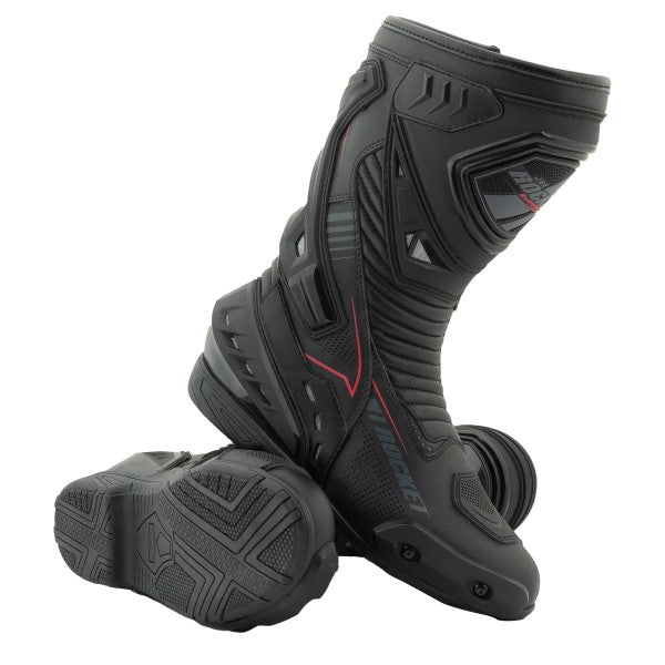 Bottes de Moto Speedmaster 2.0 Race,Joe Rocket, noir