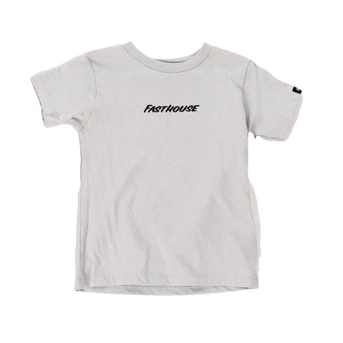 T-Shirt Spike Bébé/Fasthouse/gris de face