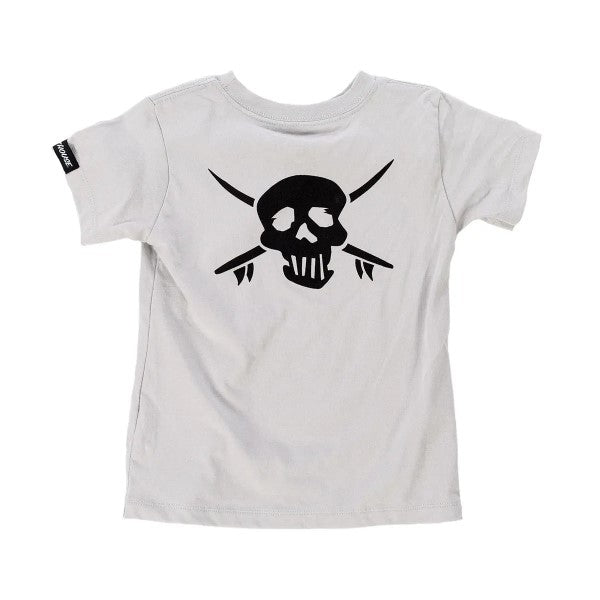 T-Shirt Spike Bébé/Fasthouse/gris de dos