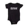 Pyjama Sprout Baby/Fasthouse/noir, de face