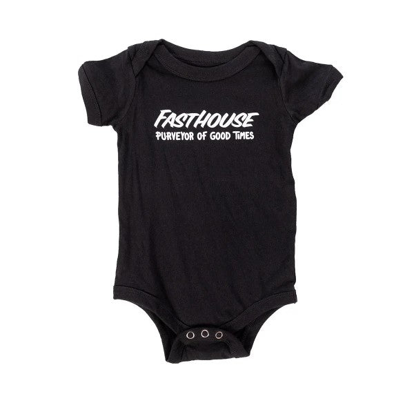 Pyjama Sprout Baby/Fasthouse/noir, de face