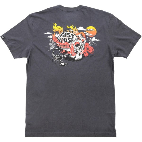 T-Shirt Stinger Graphite de dos