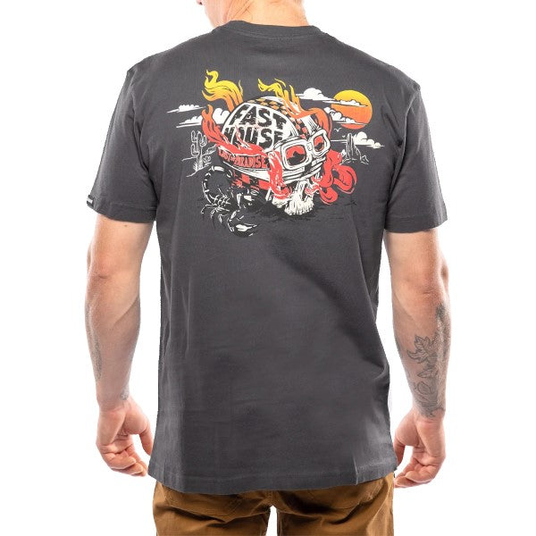 T-Shirt Stinger Graphite essayage de dos