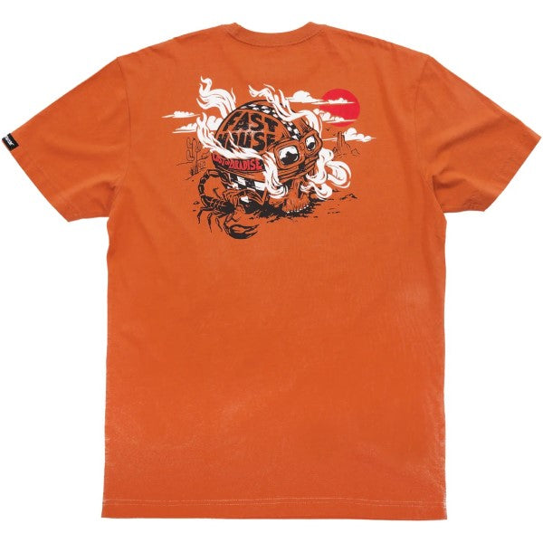 T-Shirt Stinger Orange de dos