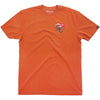 T-Shirt Stinger Orange de face