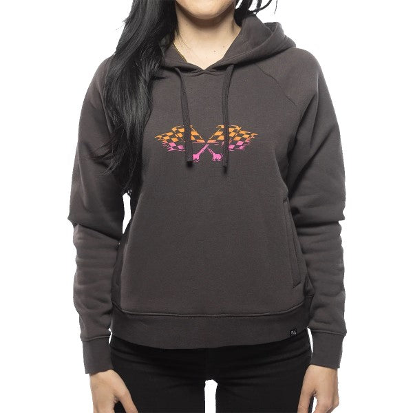 Coton Ouaté Sun Struck Femme Gris/Multicolore essayage de face