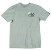 T-Shirt Sunset/Fasthouse/gris vert, de face