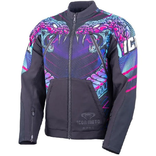 Motorcycle Jacket Merc3 Lazer Cobra