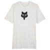 T-Shirt Fox Head Premium Blanc