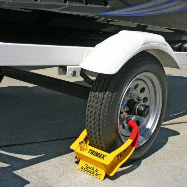KTC Tec Cale Pour Roue Avant De Moto - Galvanisée, Réglable Pour Pneus 8-24 Pouces