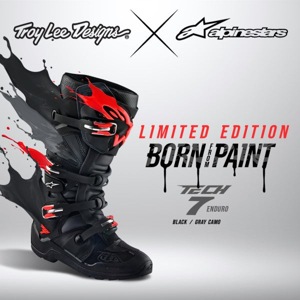 Bottes Tech 7 Enduro Édition Limitée||Tech 7 Enduro Boots Limited Edition