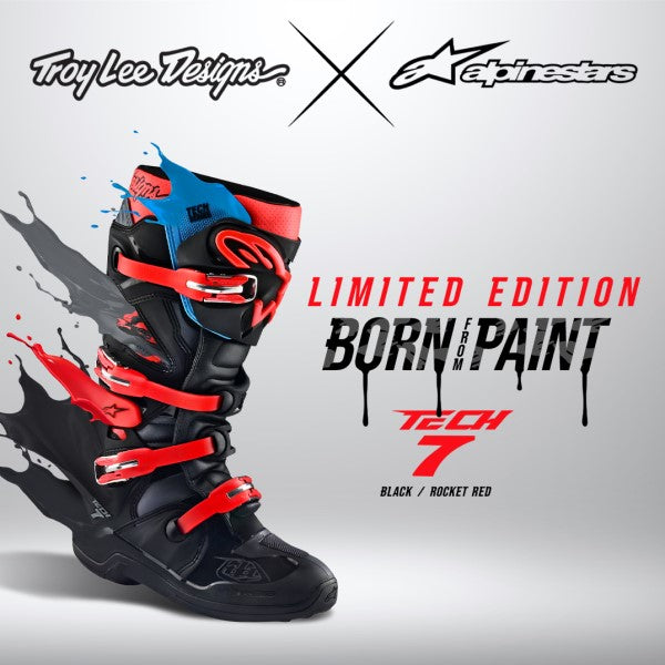 Tech 7 Boots Limited Edition