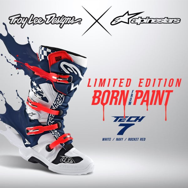 Tech 7 Boots Limited Edition