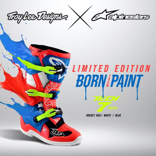 Bottes Tech 7S Junior Édition Limitée||Youth Tech 7S Boots Limited Edition