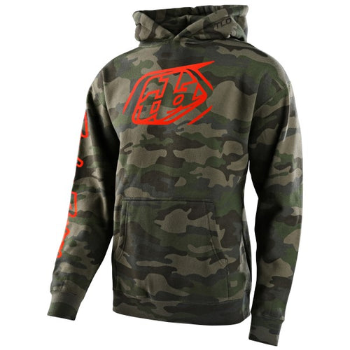 Coton Ouaté Cropped Badge TLD Camo