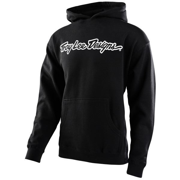 Coton Ouaté Signature Junior TLD Noir