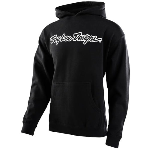 Coton Ouaté Signature Junior TLD Noir