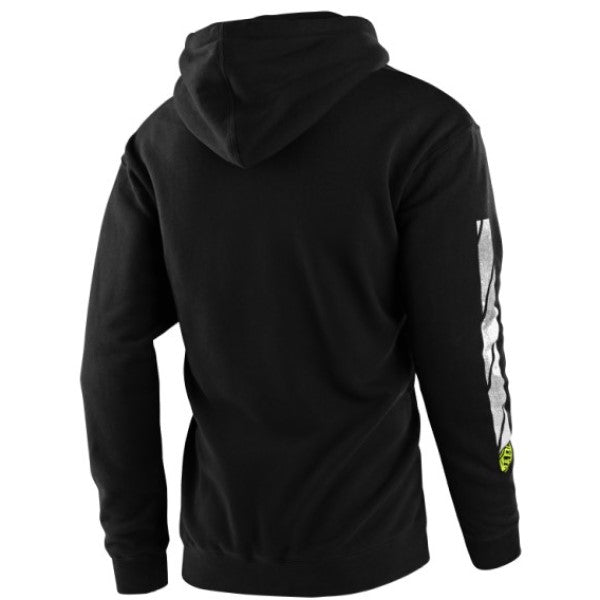 Coton Ouaté Speed Junior Troy Lee Designs Noir Dos