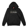 Coton Ouaté Factory Racing Noir, de face