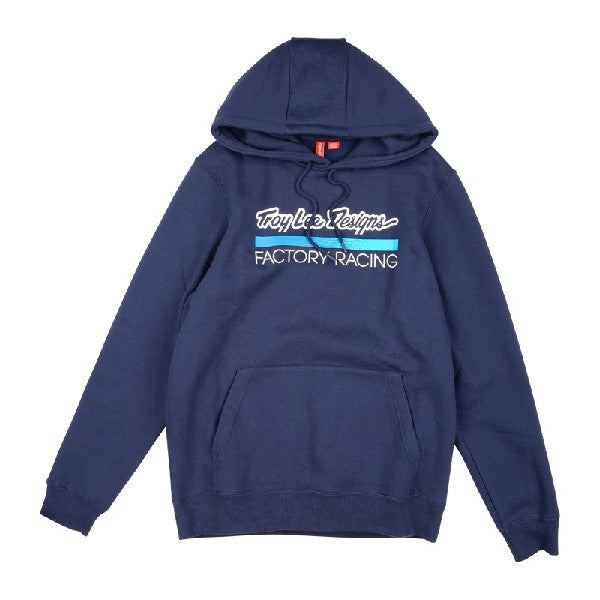 Coton Ouaté Factory Racing Bleu, de face