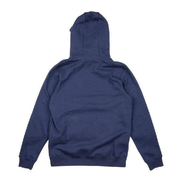 Coton Ouaté Factory Racing Bleu, Dos