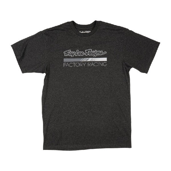 T-Shirt Factory Racing Noir/Gris