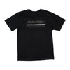 T-Shirt Factory Racing Noir/Argent