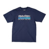 T-Shirt Factory Racing Bleu
