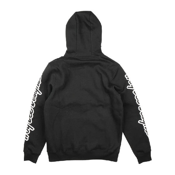 Coton Ouaté Factory Racing Zip Up Noir/Rouge, Dos