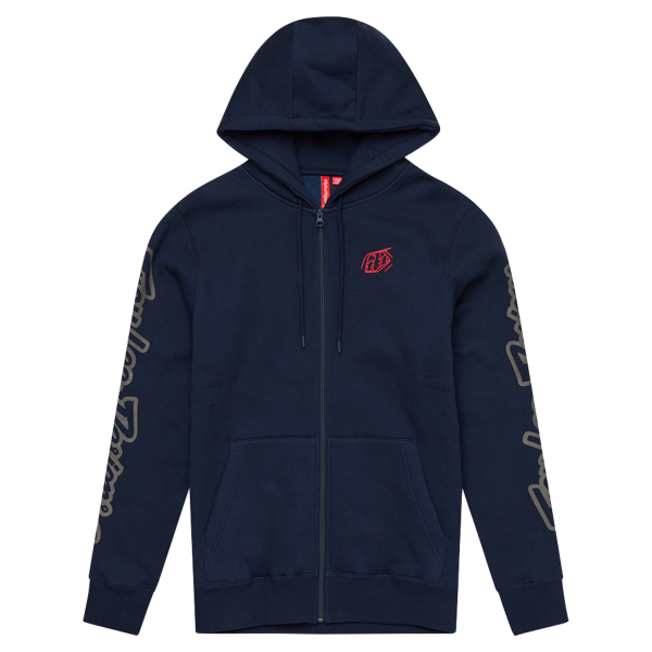 Zip Up Hoodie Branded