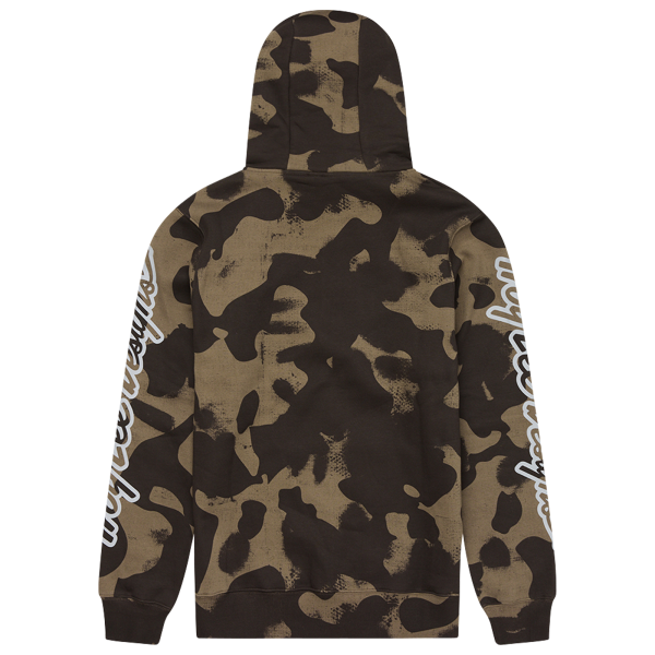 Zip Up Hoodie Branded