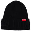 Tuque Speed Noir de face