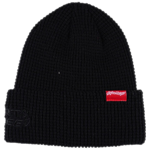 Tuque Speed Noir de face