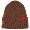 Tuque Speed Brun de face