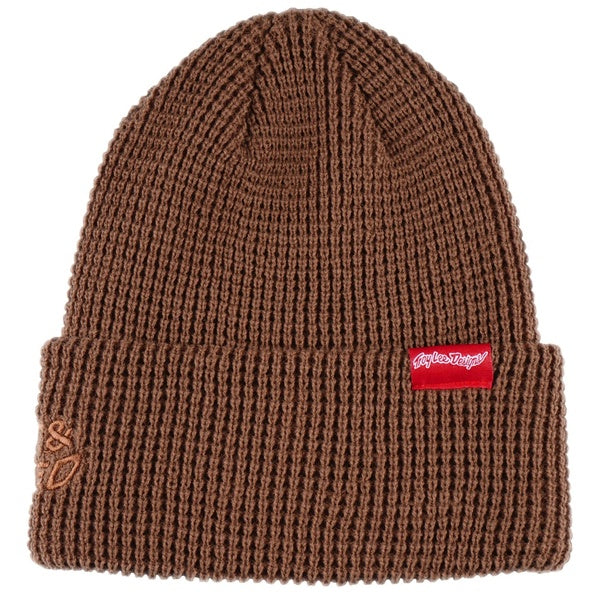 Tuque Speed Brun de face