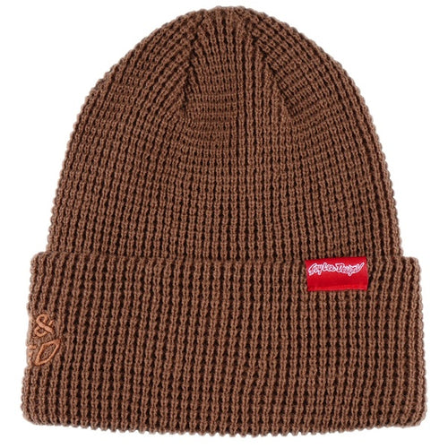 Tuque Speed Brun de face