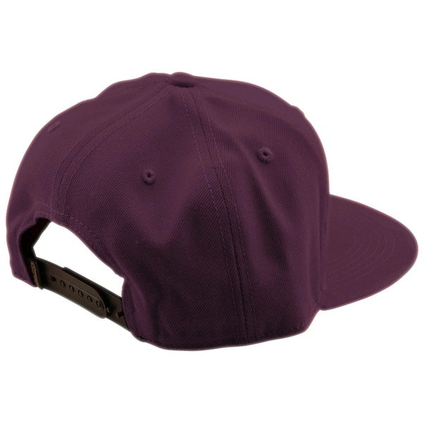 Casquette à Visière Plate Signature Troy Lee Designs bordeaux, dos