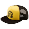 Casquette Trucker Snapback Friday Night Noir/Or de face