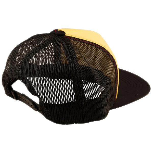 Casquette Trucker Snapback Friday Night Noir/Or de dos