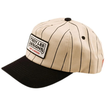 Casquette Snapback Curved Medieval Noir/Beige de face