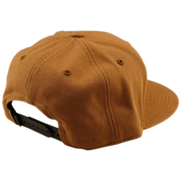 Casquette à Visière Plate Peace Troy Lee Designs brun, arrière