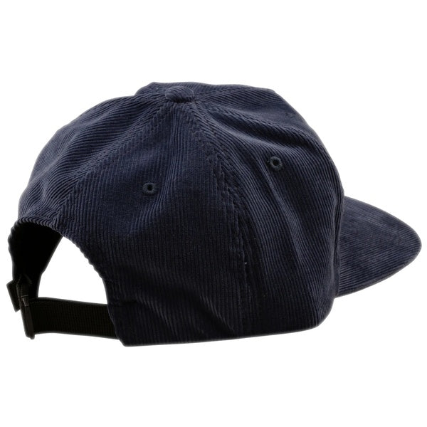 Casquette Snapback Unstructured Winners Bleu Foncé de dos