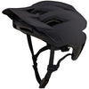 Casque Ouvert de Vélo Flowline SE Stealth MIPS Noir incliné de face