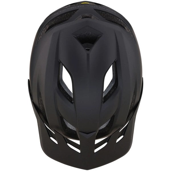 Casque Ouvert de Vélo Flowline SE Stealth MIPS Noir au-dessus