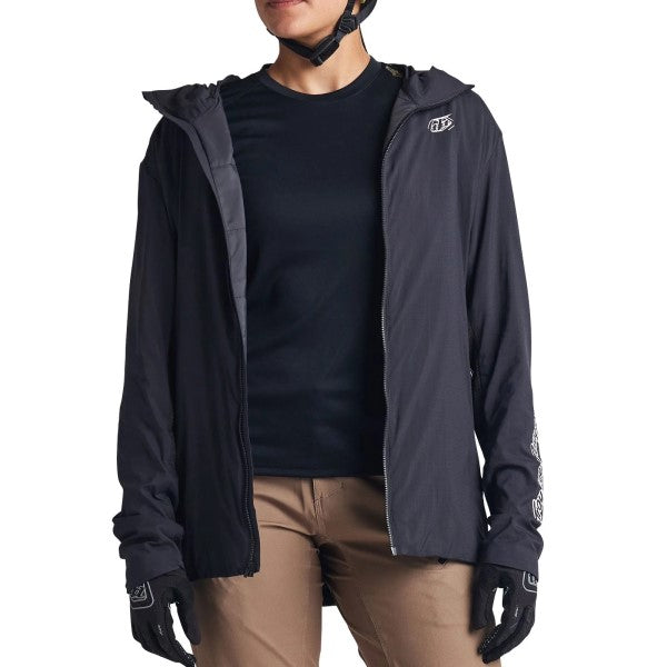 Veste de Vélo Mathis Mono Carbon Noir