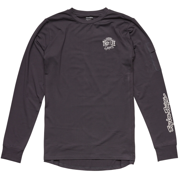 Chandail de Vélo TLD Ruckus Bolt Gris