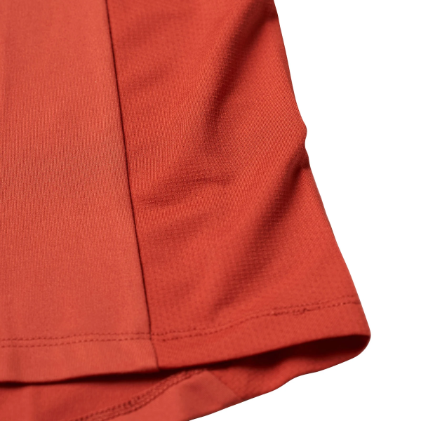 Chandail de Vélo Ruckus Create To Destroy Orange Brique Textile