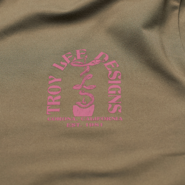 Chandail de Vélo TLD Ruckus Fangs Olive Zoom